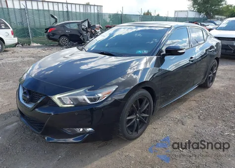 2017 Nissan Maxima 3.5 Sl from USA, damaged, VIN 1N4AA6APXHC436676